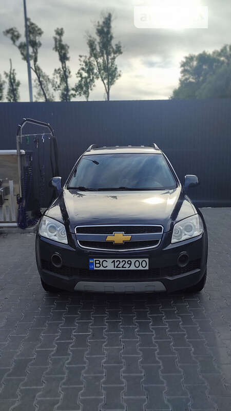 Внедорожник / Кроссовер Chevrolet Captiva 2006 в Дрогобыче фото 16 Внедорожник / Кроссовер Chevrolet Captiva 2006 в Дрогобыче