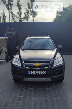 Внедорожник / Кроссовер Chevrolet Captiva 2006 в Дрогобыче