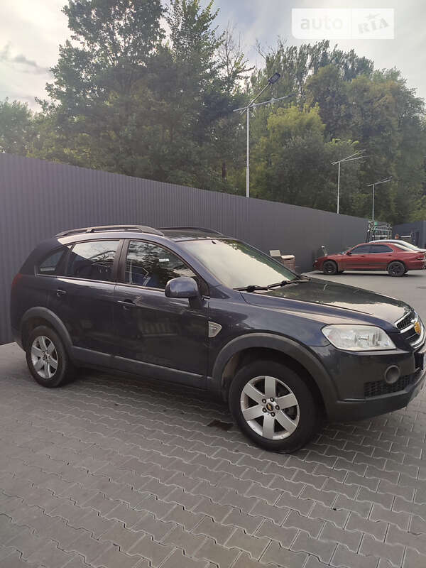 Внедорожник / Кроссовер Chevrolet Captiva 2006 в Дрогобыче фото 18 Внедорожник / Кроссовер Chevrolet Captiva 2006 в Дрогобыче