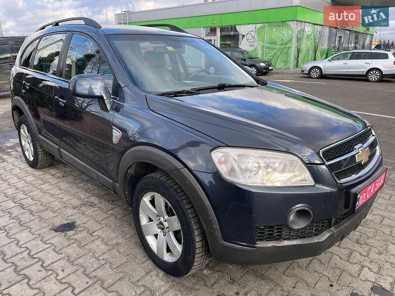 Позашляховик / Кросовер Chevrolet Captiva 2006 в Ковелі