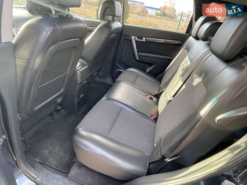 Позашляховик / Кросовер Chevrolet Captiva 2006 в Ковелі