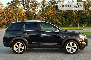 Внедорожник / Кроссовер Chevrolet Captiva 2012 в 