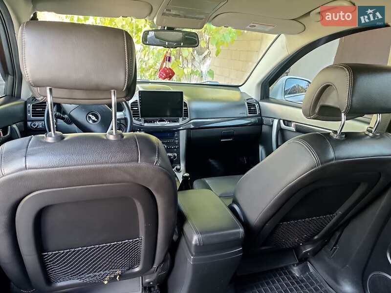 Внедорожник / Кроссовер Chevrolet Captiva 2011 в Каменском фото 14 Внедорожник / Кроссовер Chevrolet Captiva 2011 в Каменском
