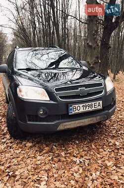 Внедорожник / Кроссовер Chevrolet Captiva 2009 в Тернополе