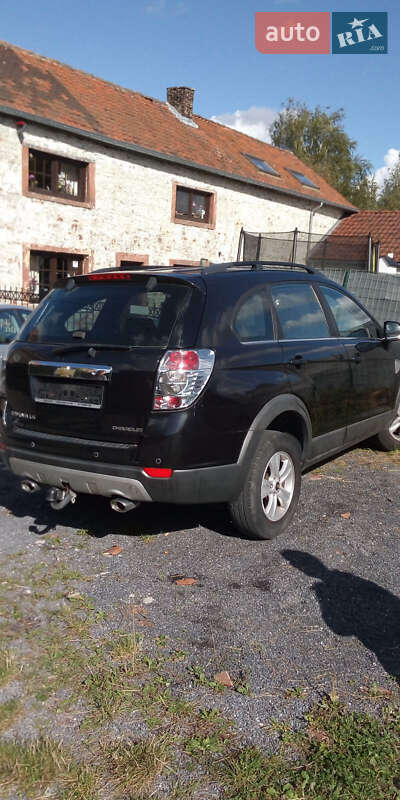 Внедорожник / Кроссовер Chevrolet Captiva 2009 в Тернополе