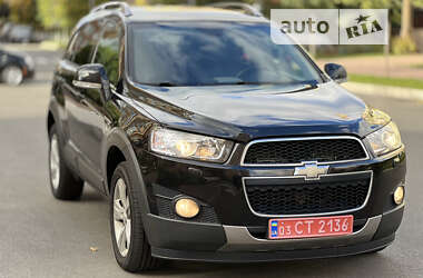 Внедорожник / Кроссовер Chevrolet Captiva 2013 в 