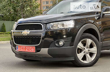 Внедорожник / Кроссовер Chevrolet Captiva 2013 в 