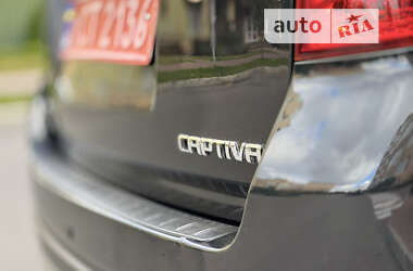 Внедорожник / Кроссовер Chevrolet Captiva 2013 в 