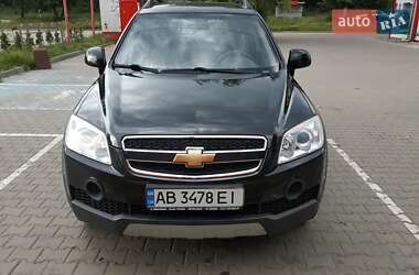 Позашляховик / Кросовер Chevrolet Captiva 2008 в Вінниці