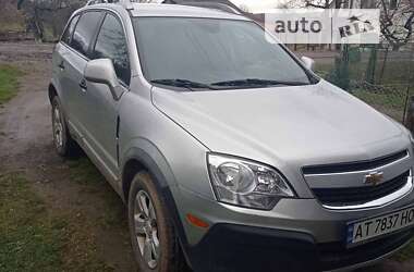 Позашляховик / Кросовер Chevrolet Captiva 2014 в Долині