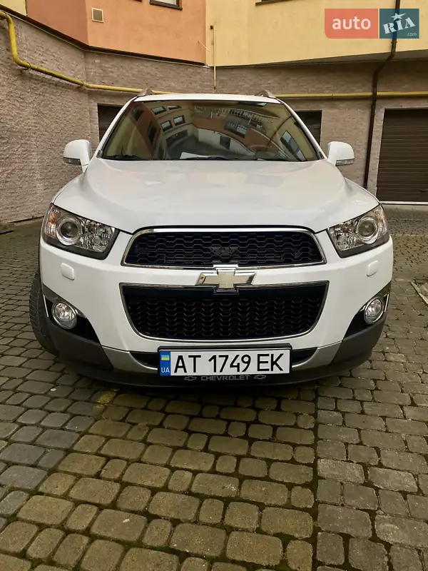 Chevrolet Captiva