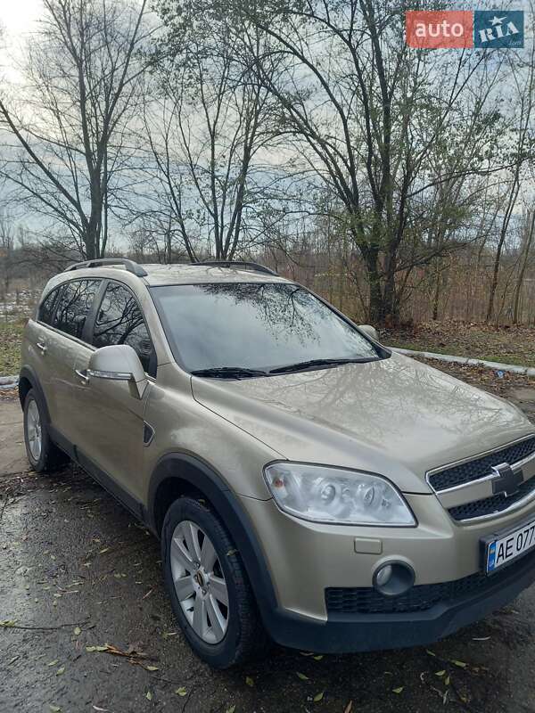 Внедорожник / Кроссовер Chevrolet Captiva 2007 в Марганце