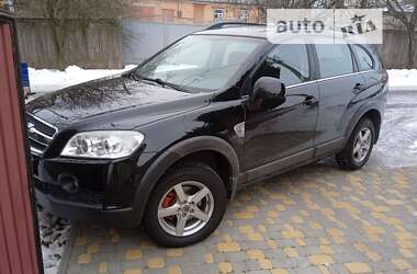 Внедорожник / Кроссовер Chevrolet Captiva 2010 в Чернухах