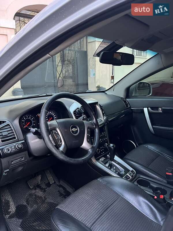 Внедорожник / Кроссовер Chevrolet Captiva 2012 в Одессе