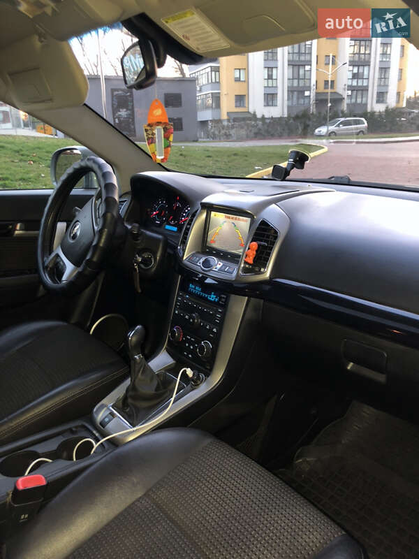 Внедорожник / Кроссовер Chevrolet Captiva 2012 в Ивано-Франковске