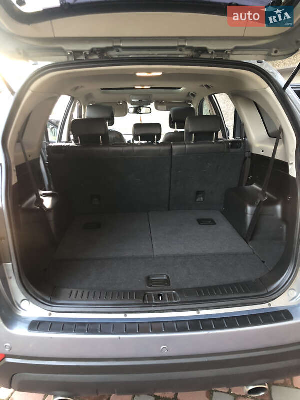 Внедорожник / Кроссовер Chevrolet Captiva 2012 в Ивано-Франковске