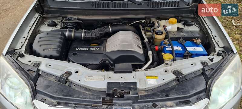 Позашляховик / Кросовер Chevrolet Captiva 2008 в Одесі