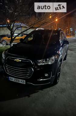 Внедорожник / Кроссовер Chevrolet Captiva 2017 в Ровно