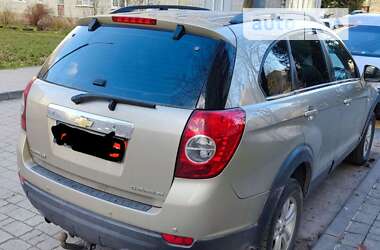 Внедорожник / Кроссовер Chevrolet Captiva 2008 в Львове