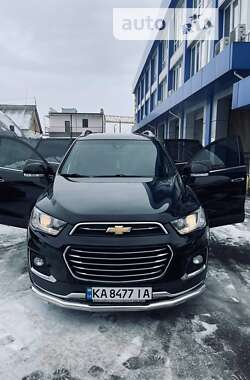 Позашляховик / Кросовер Chevrolet Captiva 2017 в Житомирі