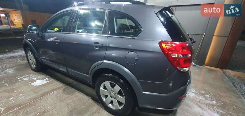 Внедорожник / Кроссовер Chevrolet Captiva 2013 в Киеве фото 6 Внедорожник / Кроссовер Chevrolet Captiva 2013 в Киеве