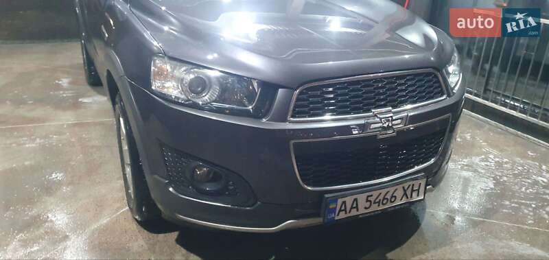 Внедорожник / Кроссовер Chevrolet Captiva 2013 в Киеве фото 16 Внедорожник / Кроссовер Chevrolet Captiva 2013 в Киеве