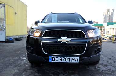 Позашляховик / Кросовер Chevrolet Captiva 2012 в Львові