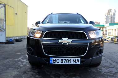 Внедорожник / Кроссовер Chevrolet Captiva 2012 в Львове