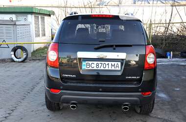 Внедорожник / Кроссовер Chevrolet Captiva 2012 в Львове