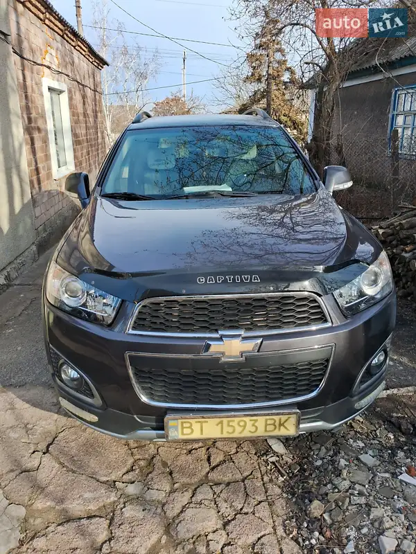 Chevrolet Captiva