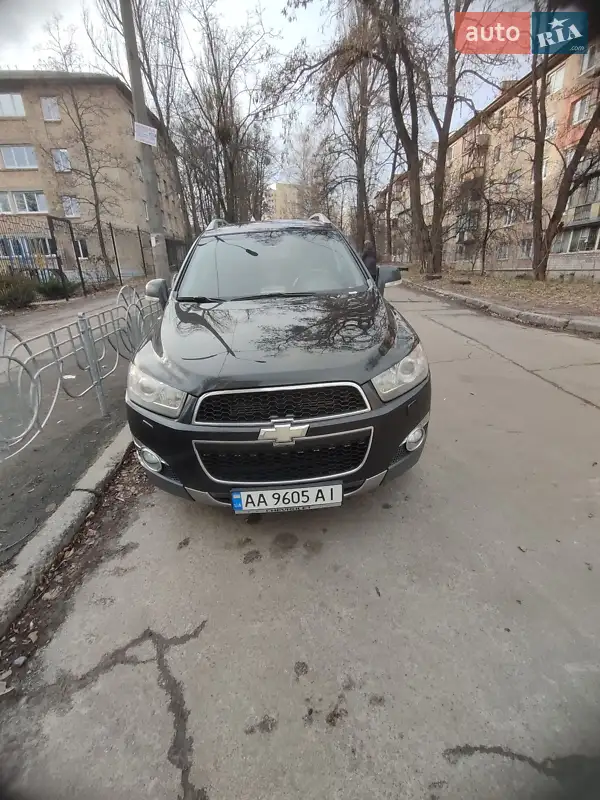 Chevrolet Captiva 2011