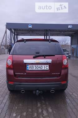 Внедорожник / Кроссовер Chevrolet Captiva 2009 в Ружине