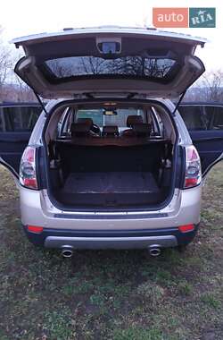 Внедорожник / Кроссовер Chevrolet Captiva 2012 в 