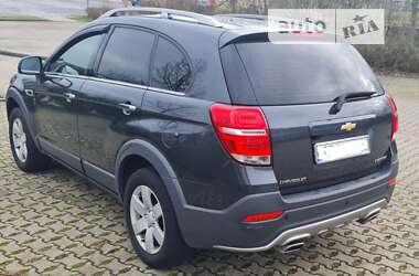 Внедорожник / Кроссовер Chevrolet Captiva 2016 в Львове