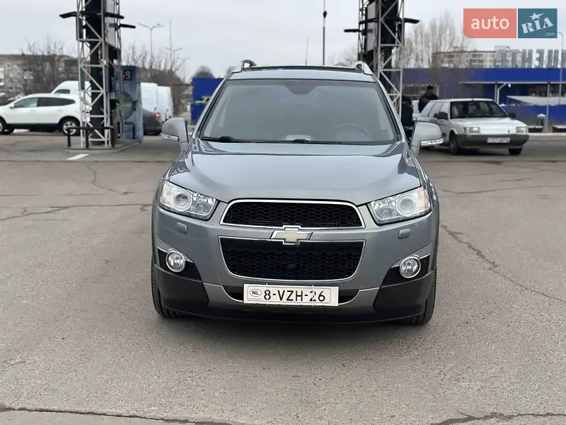 Chevrolet Captiva