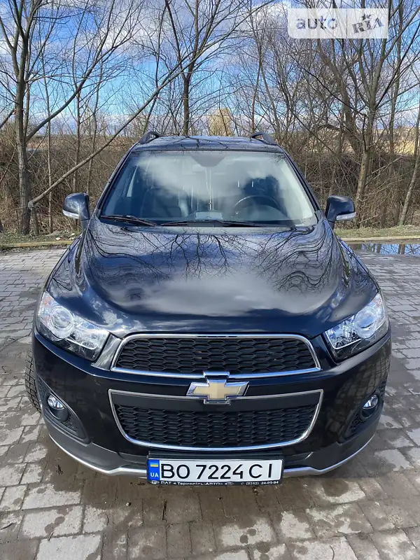 Chevrolet Captiva
