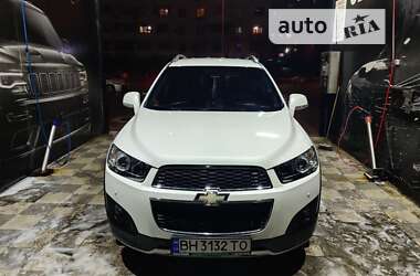 Внедорожник / Кроссовер Chevrolet Captiva 2013 в Одессе
