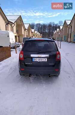 Внедорожник / Кроссовер Chevrolet Captiva 2009 в 