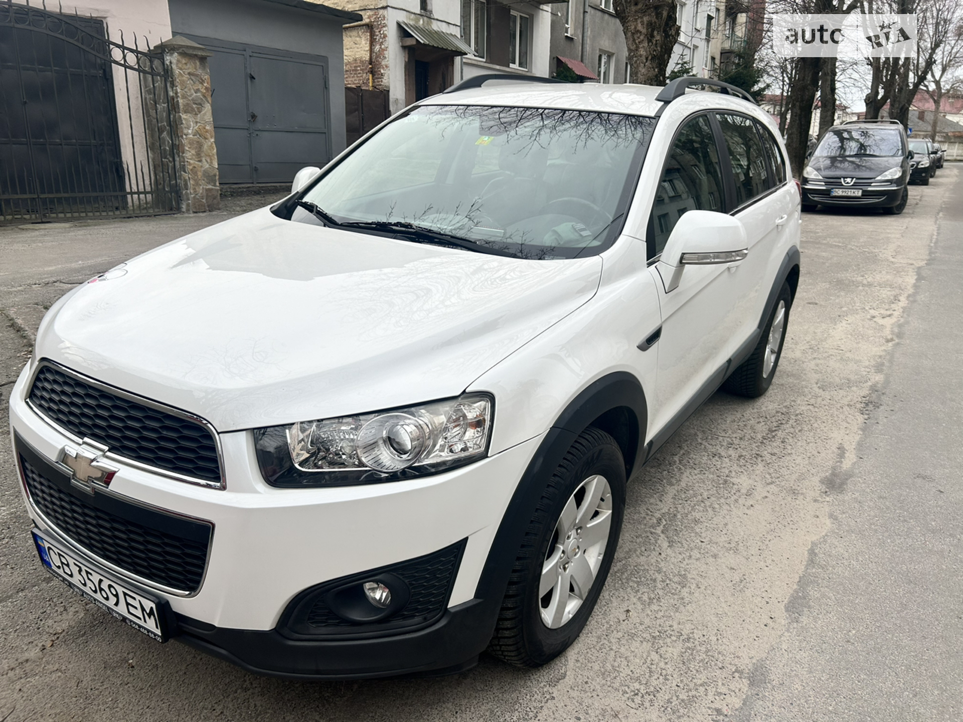 2013 Chevrolet Captiva - мініатюра 3