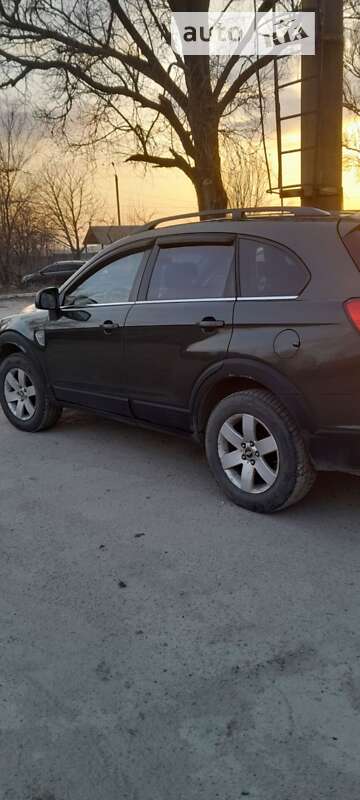 Позашляховик / Кросовер Chevrolet Captiva 2008 в Дніпрі