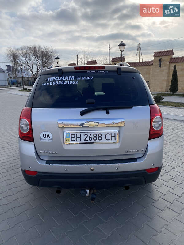 Внедорожник / Кроссовер Chevrolet Captiva 2007 в Измаиле