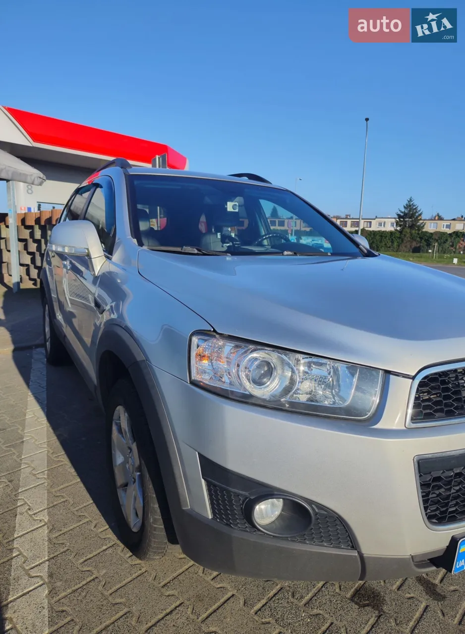 2012 Chevrolet Captiva - мініатюра 33