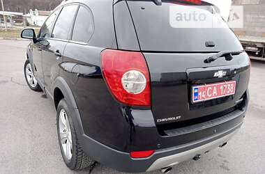 Позашляховик / Кросовер Chevrolet Captiva 2012 в Вінниці