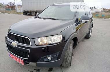 Внедорожник / Кроссовер Chevrolet Captiva 2012 в Виннице