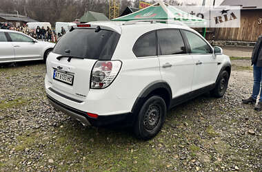 Внедорожник / Кроссовер Chevrolet Captiva 2011 в Ивано-Франковске
