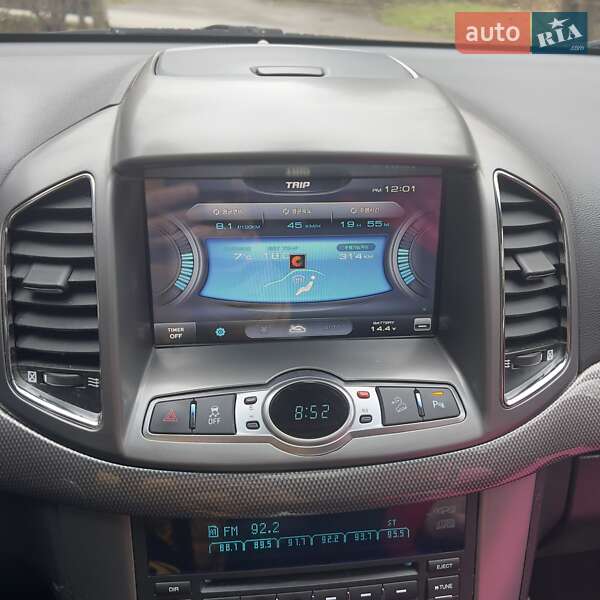 Позашляховик / Кросовер Chevrolet Captiva 2012 в Ізмаїлі
