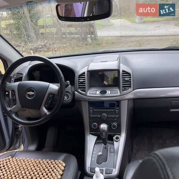Позашляховик / Кросовер Chevrolet Captiva 2012 в Ізмаїлі