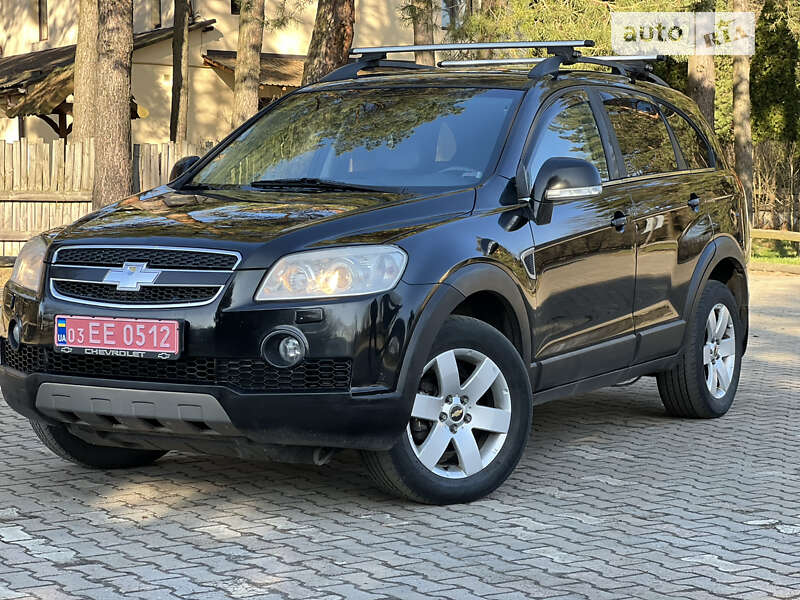 Внедорожник / Кроссовер Chevrolet Captiva 2009 в Луцке