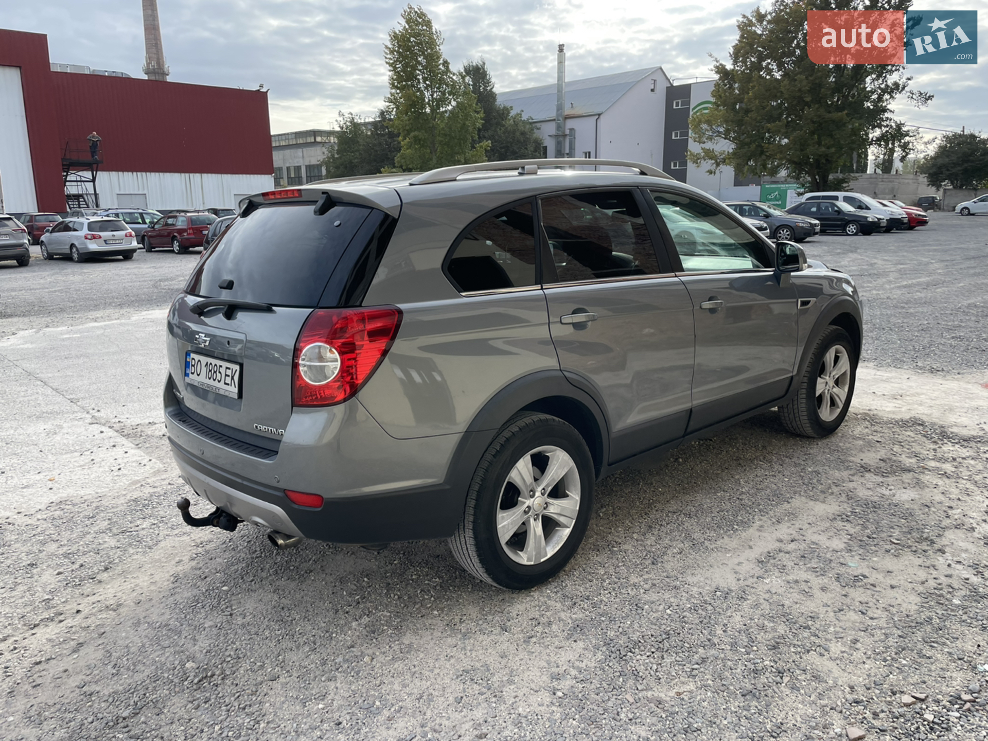 2012 Chevrolet Captiva - мініатюра 11