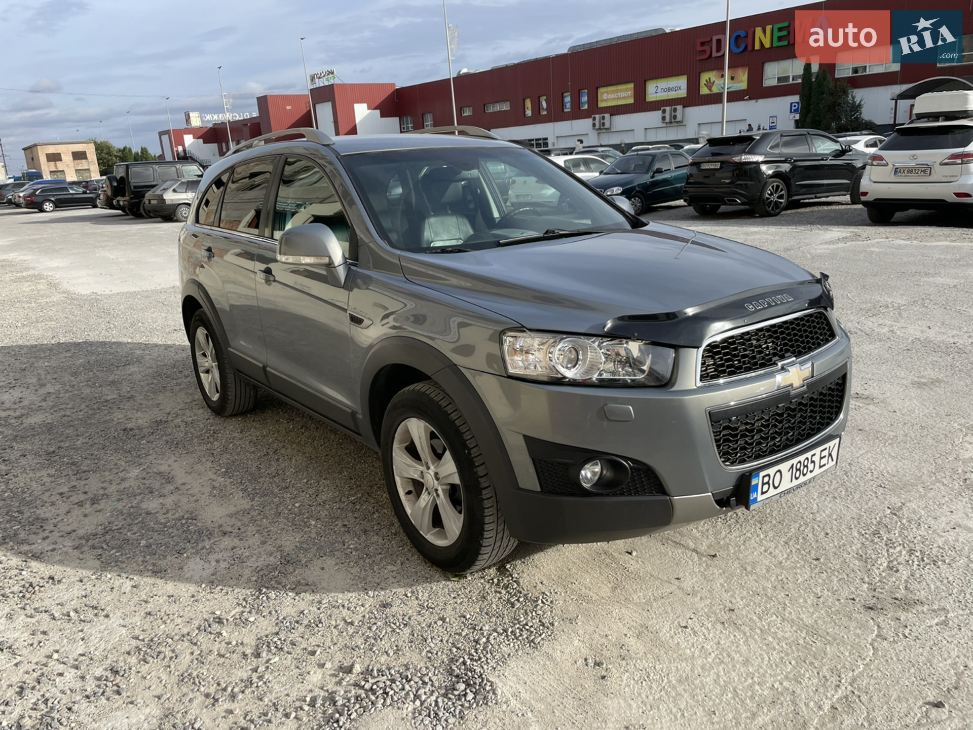 2012 Chevrolet Captiva - мініатюра 24